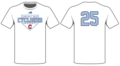 Central Ohio Cyclones Custom HyperTee #HT10