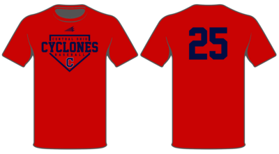 Central Ohio Cyclones Custom HyperTee #HT9