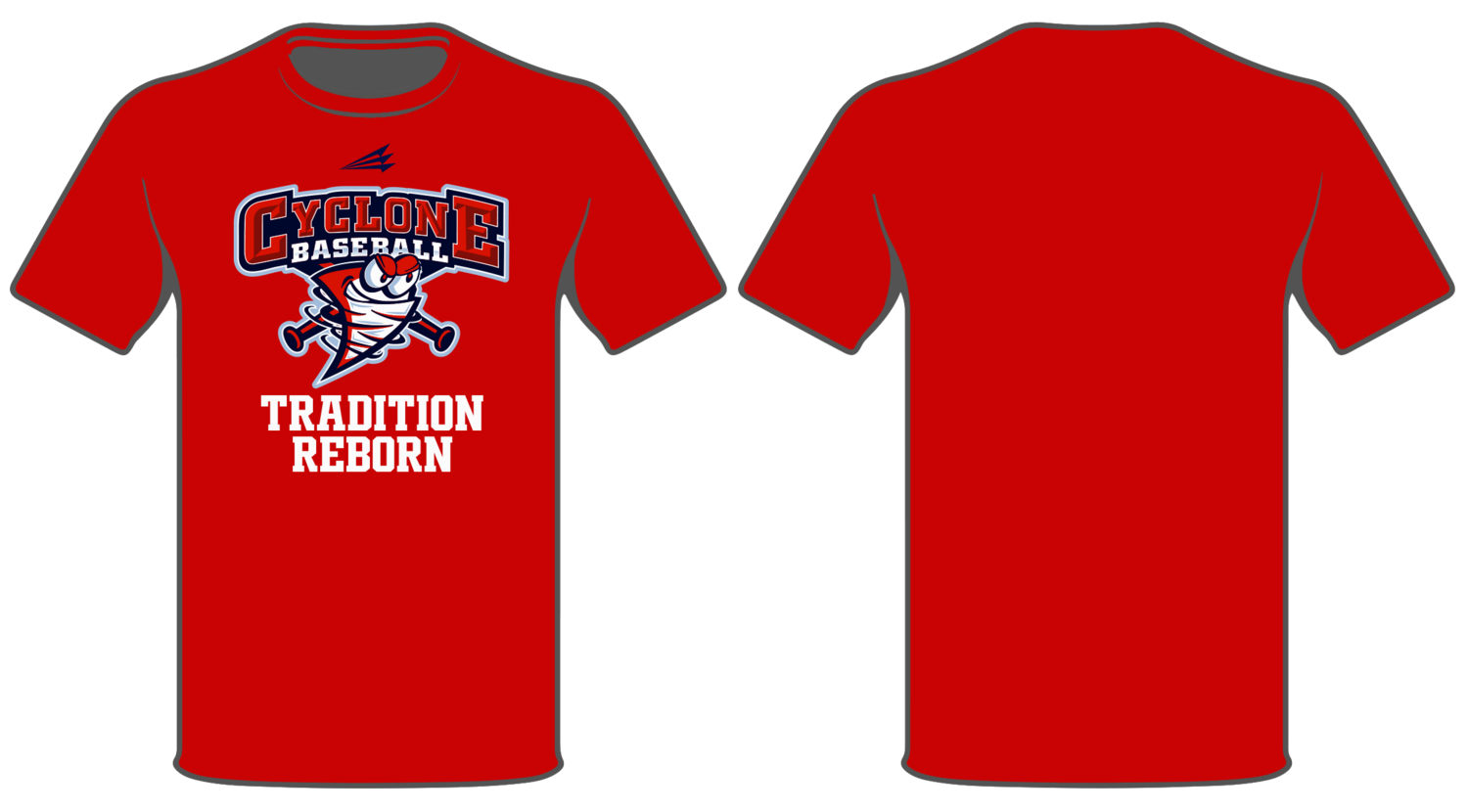 Central Ohio Cyclones Custom HyperTee #HT5B