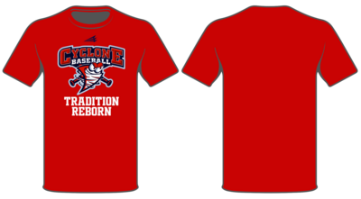 Central Ohio Cyclones Custom HyperTee #HT5B