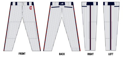 Central Ohio Cyclones Stacheman Elite Custom Long Baseball Pants #BP3A