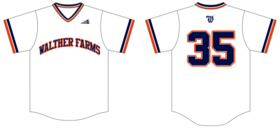 Walther Farms Custom HexaFlex Baseball Jersey #J5