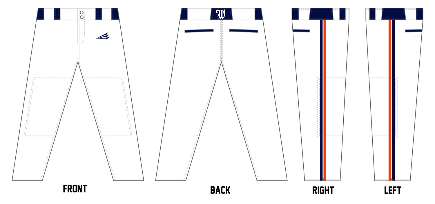Walther Farms Custom ProFit Baseball Pant #BP6