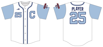 Central Ohio Cyclones Custom Hexaflex Baseball Jersey #J48