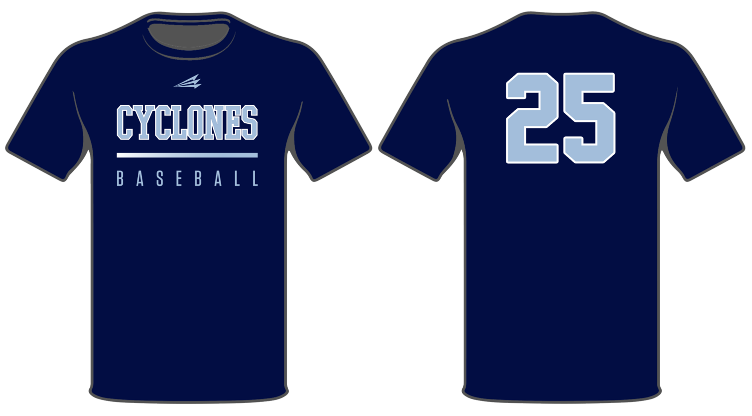 Central Ohio Cyclones Custom HyperTee #HT13