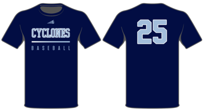 Central Ohio Cyclones Custom HyperTee #HT13