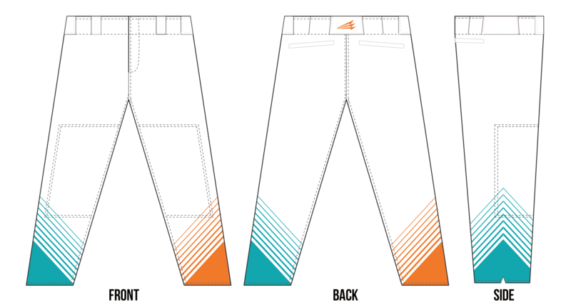 Boreworx Custom Long Relaxed Baseball Pant #BP3