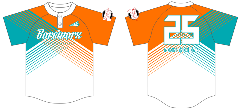 Boreworx Custom HexaFlex Baseball Jersey #J3C