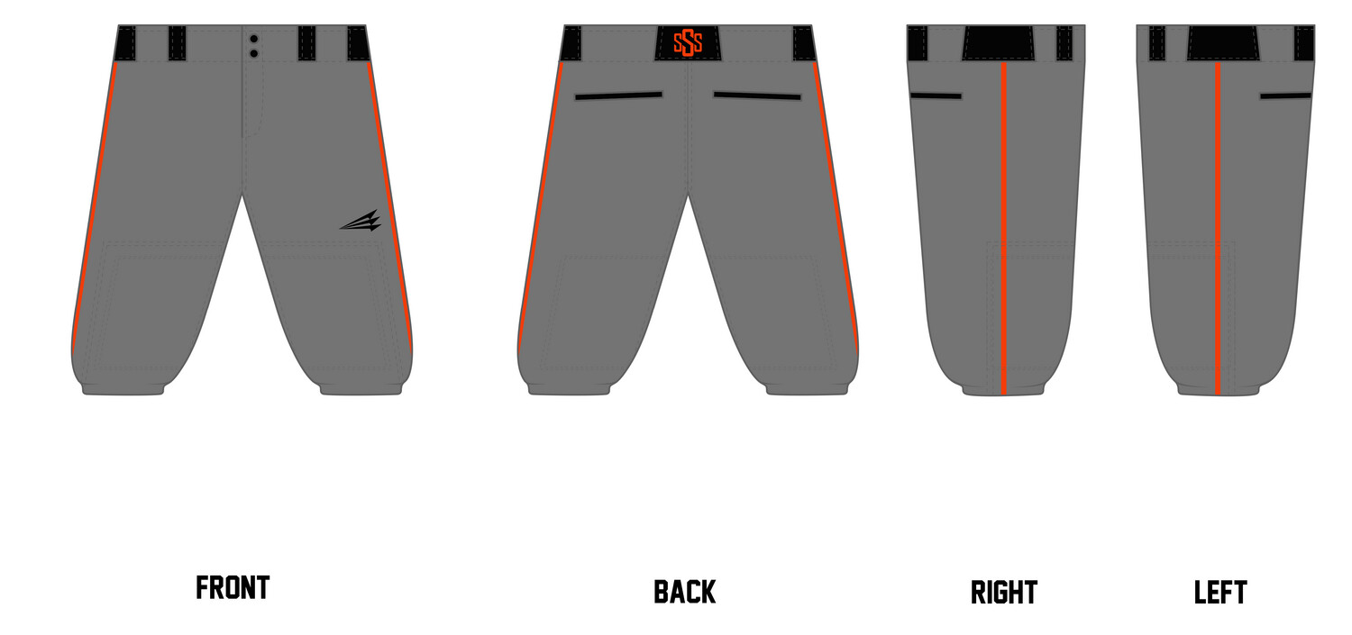 South Shore Smoke Custom Knicker Baseball Pant #BP7B