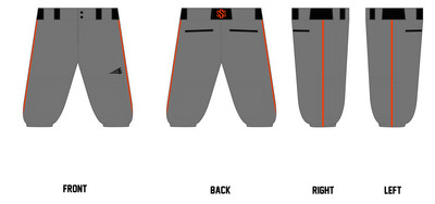 South Shore Smoke Custom Knicker Baseball Pant #BP7B