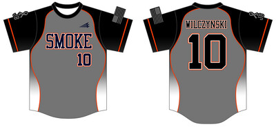 South Shore Smoke Custom HexaFlex Baseball Jersey #J7