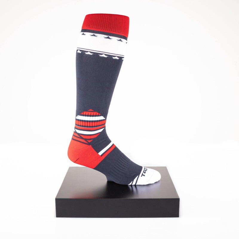 American Stripes Custom Socks