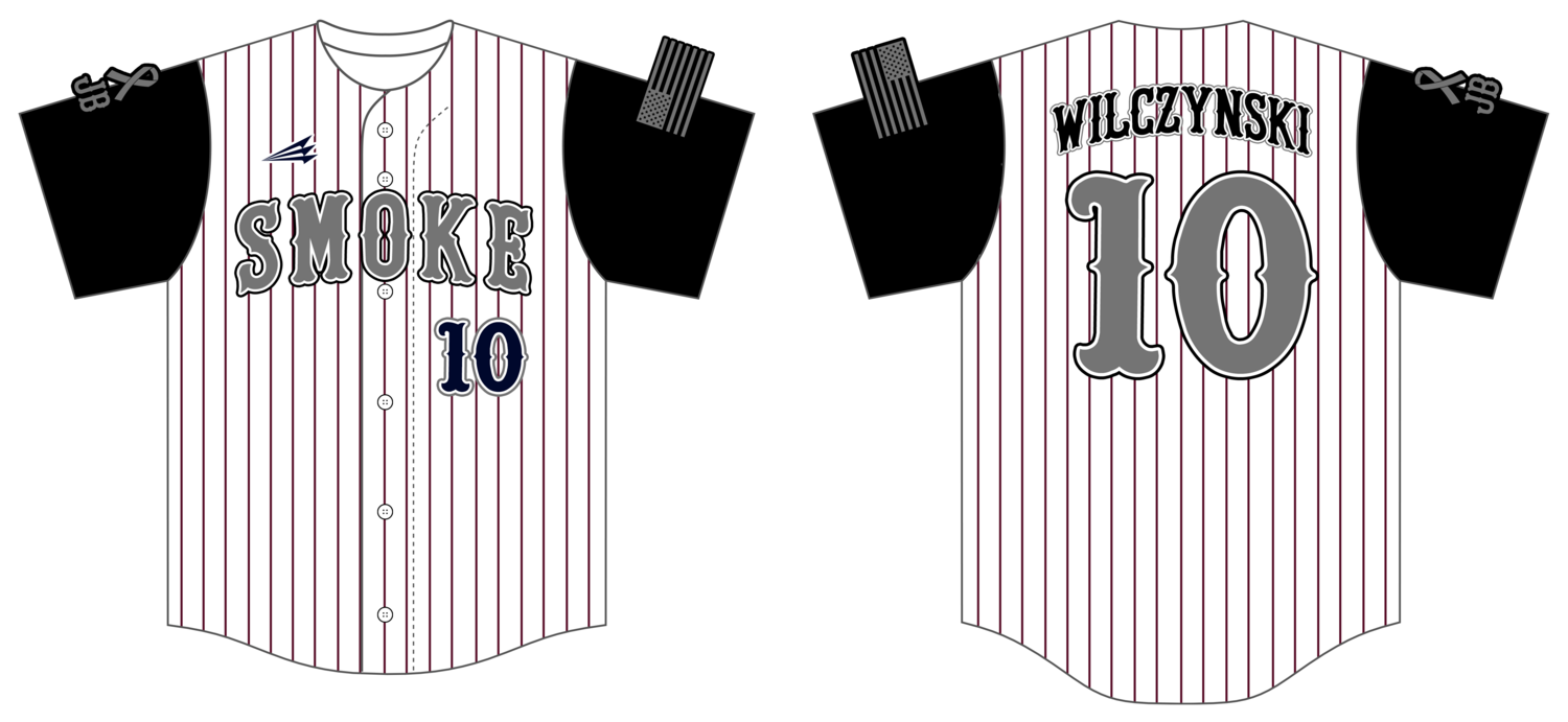 South Shore Smoke Custom HexaFlex Baseball Jersey #J6