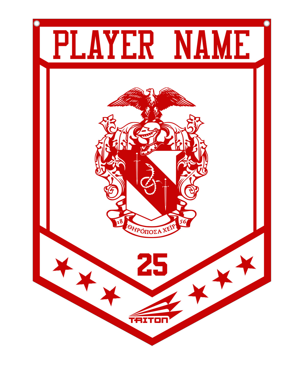 Theta Chi Custom Banner #CB1
