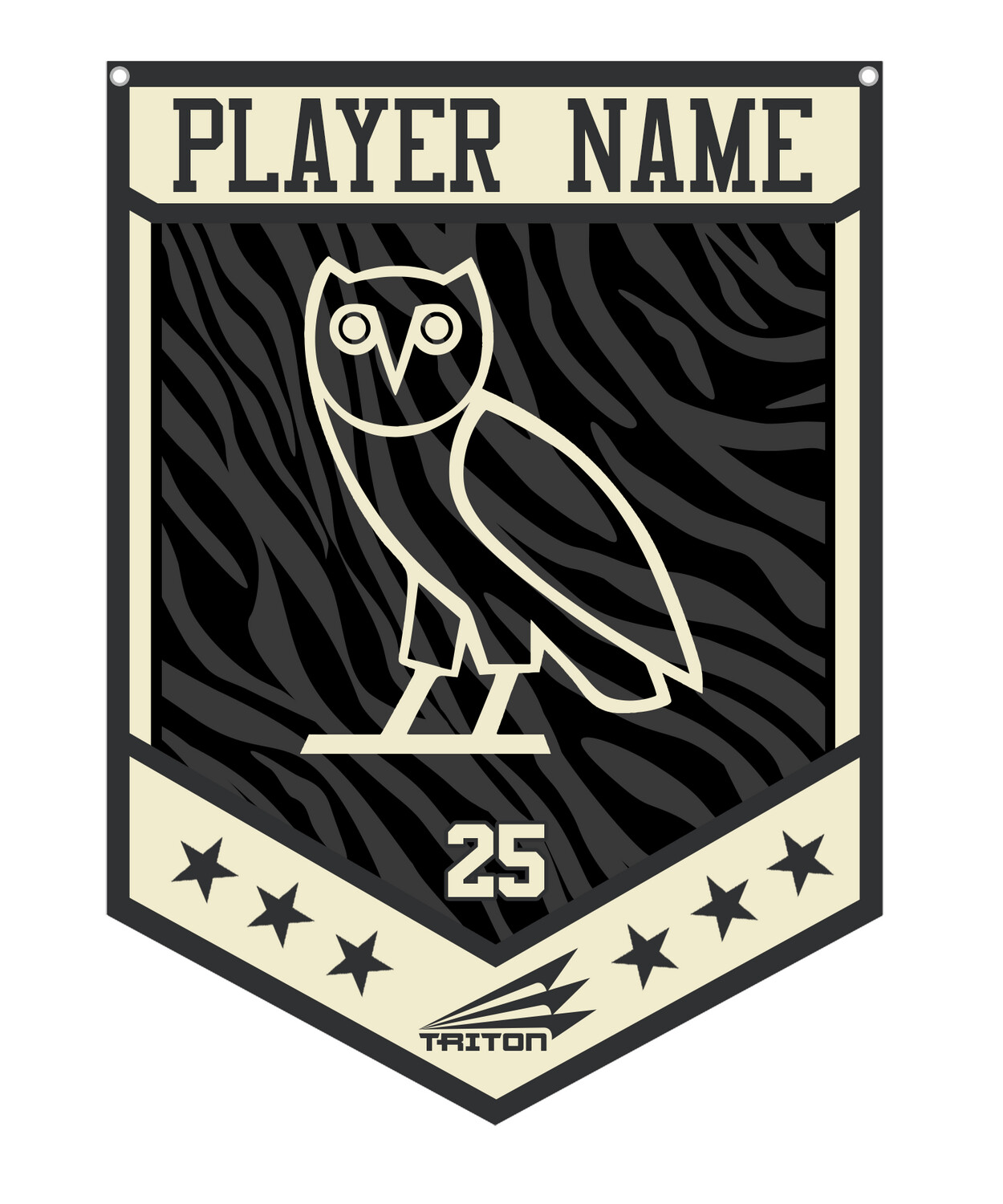 Andrew&#39;s Boys Custom Banner #CB1