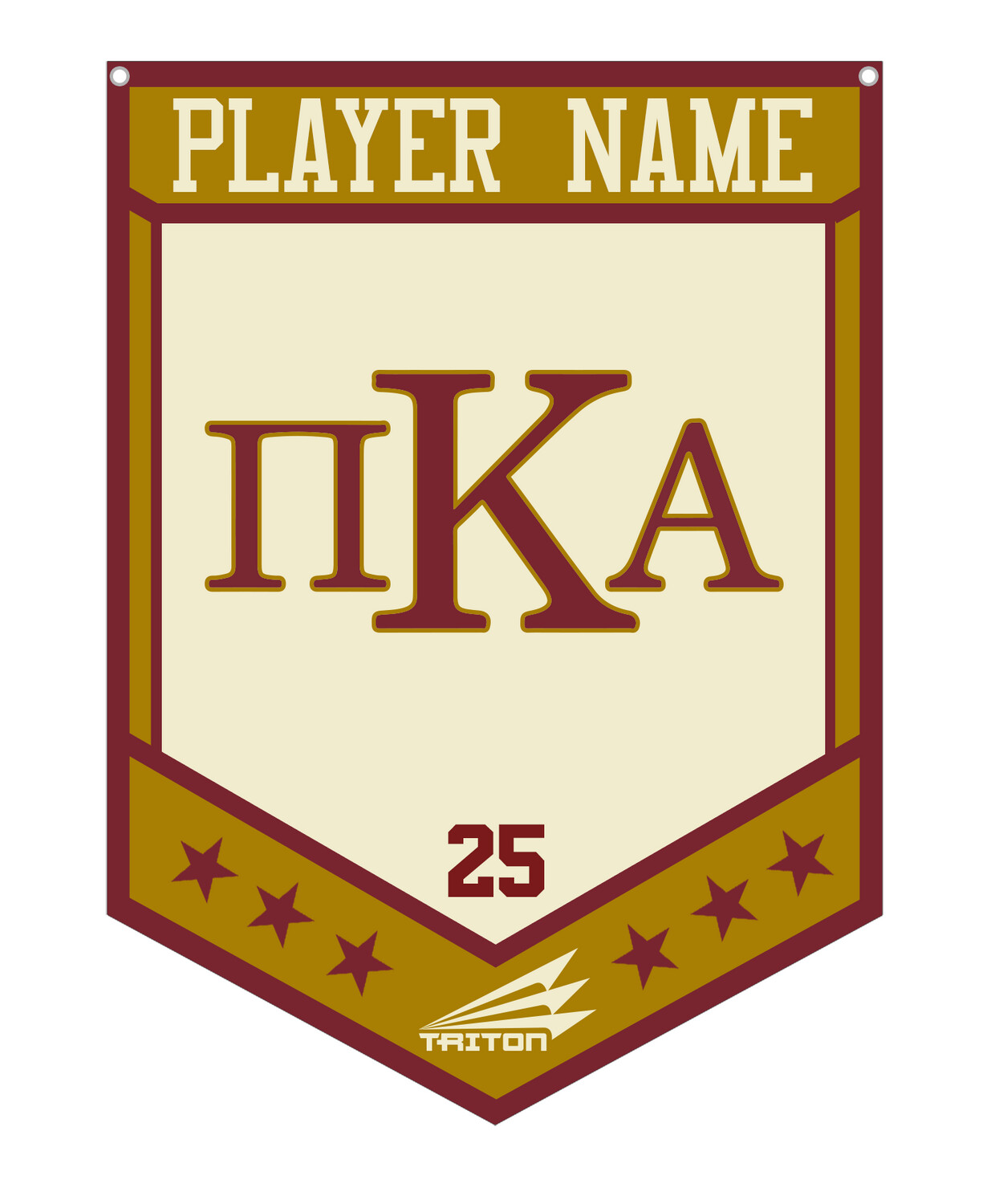 Pi Kappa Alpha (Clarys) Custom Banner #CB1