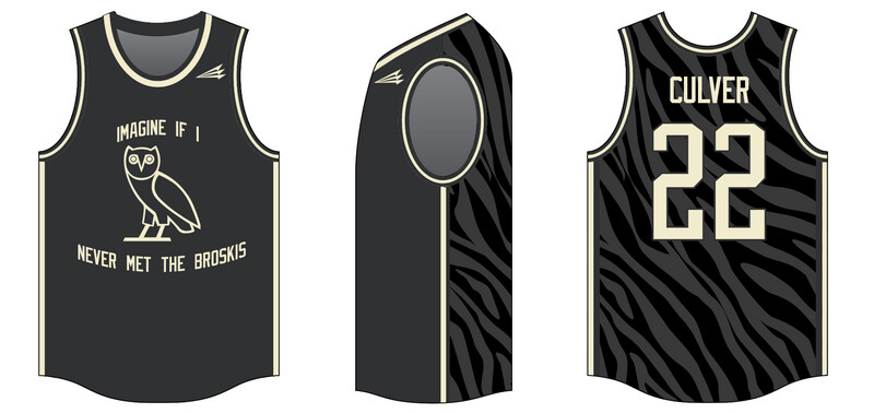 Andrew&#39;s Boys Custom NanoDri Basketball Jersey #J1b