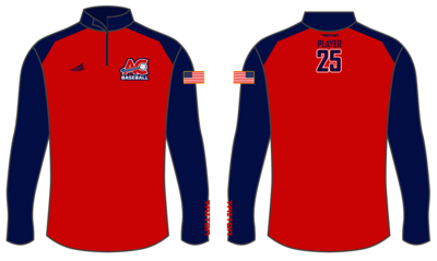 AC Baseball Custom NanoZip #NZ1