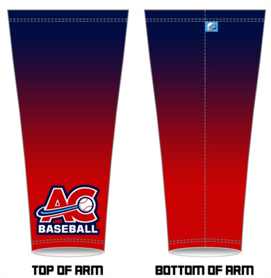 AC Baseball Custom Arm Sleeve #AS1