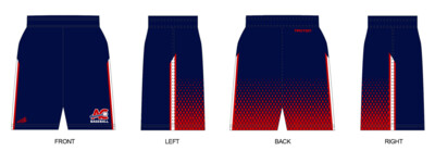 AC Baseball Custom Revolution Pocket Shorts #RV1