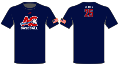 AC Baseball Custom HyperTee #HT1
