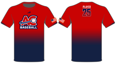 AC Baseball Custom HyperTee #HT2