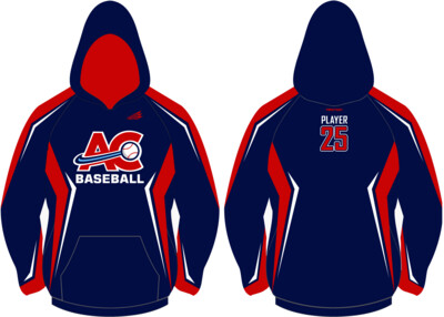 AC Baseball Custom Vulcan Hoodie #VH2
