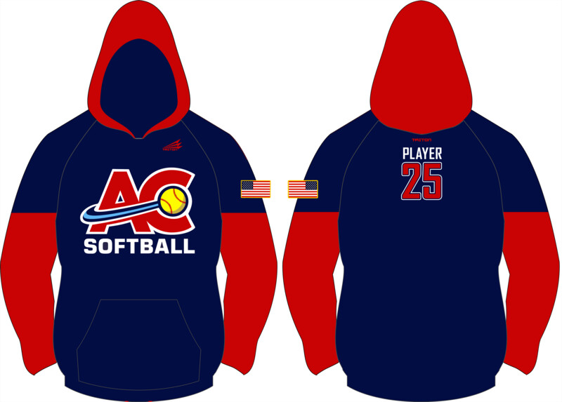 AC Softball Custom Vulcan Hoodie #VH1
