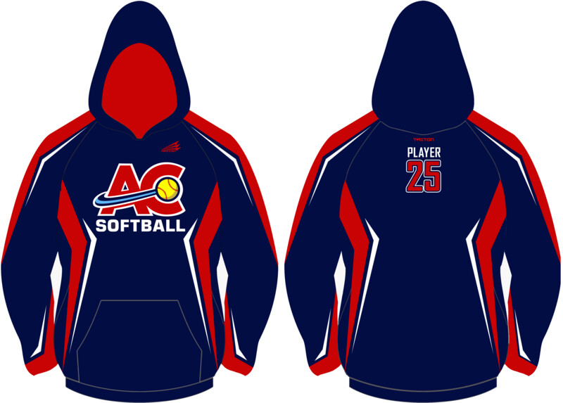 AC Softball Custom Vulcan Hoodie #VH2