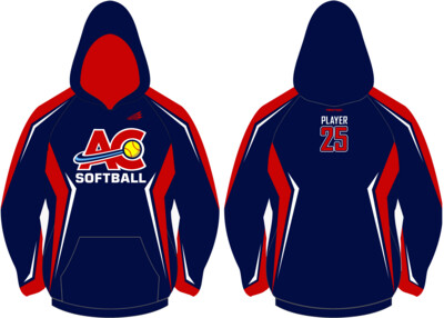 AC Softball Custom Vulcan Hoodie #VH2
