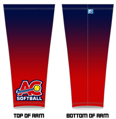AC Softball Custom Arm Sleeve #AS1