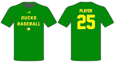 Montgomery Ducks Custom HyperTee #HT2C
