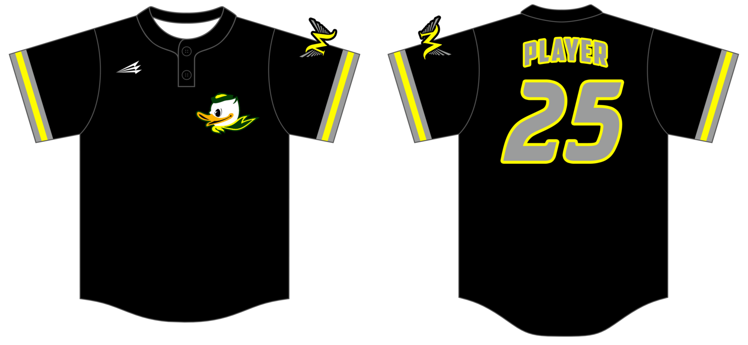 Montgomery Ducks Custom HexaFlex Baseball Jersey #J2C