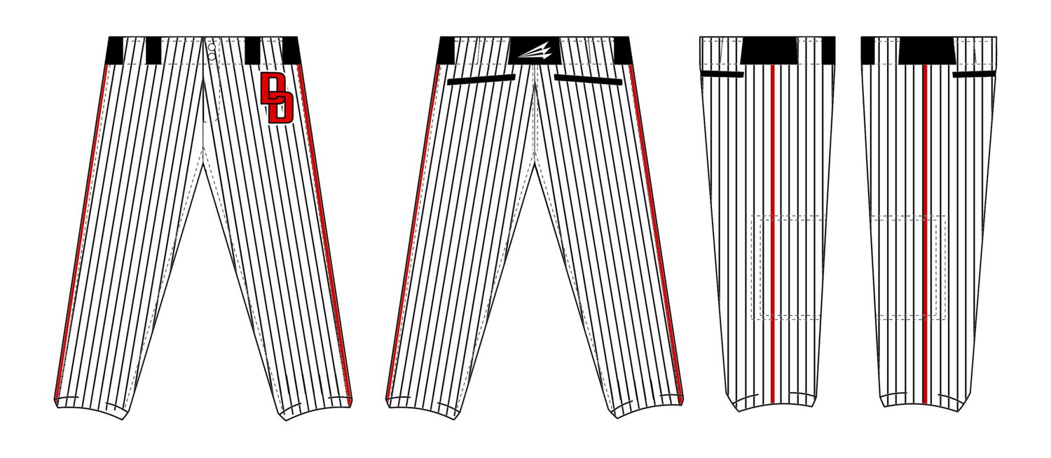 Dirt Dawgs Custom Elite Softball Pant #FP2B