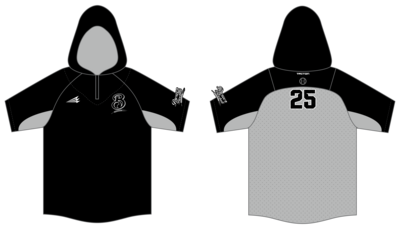 Brewer Baseball Custom Batting Practice Jacket #BPJ2