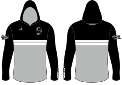 Brewer Baseball Custom NanoHood #NH2