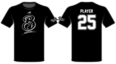 Brewer Baseball Custom HyperTee #HT2