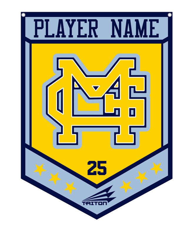Minors Gold Custom Banner #CB1