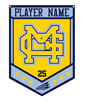 Minors Gold Custom Banner #CB1