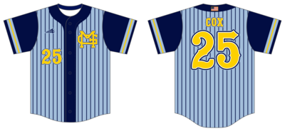 Minors Gold Custom HexaFlex Baseball Jersey #J2B