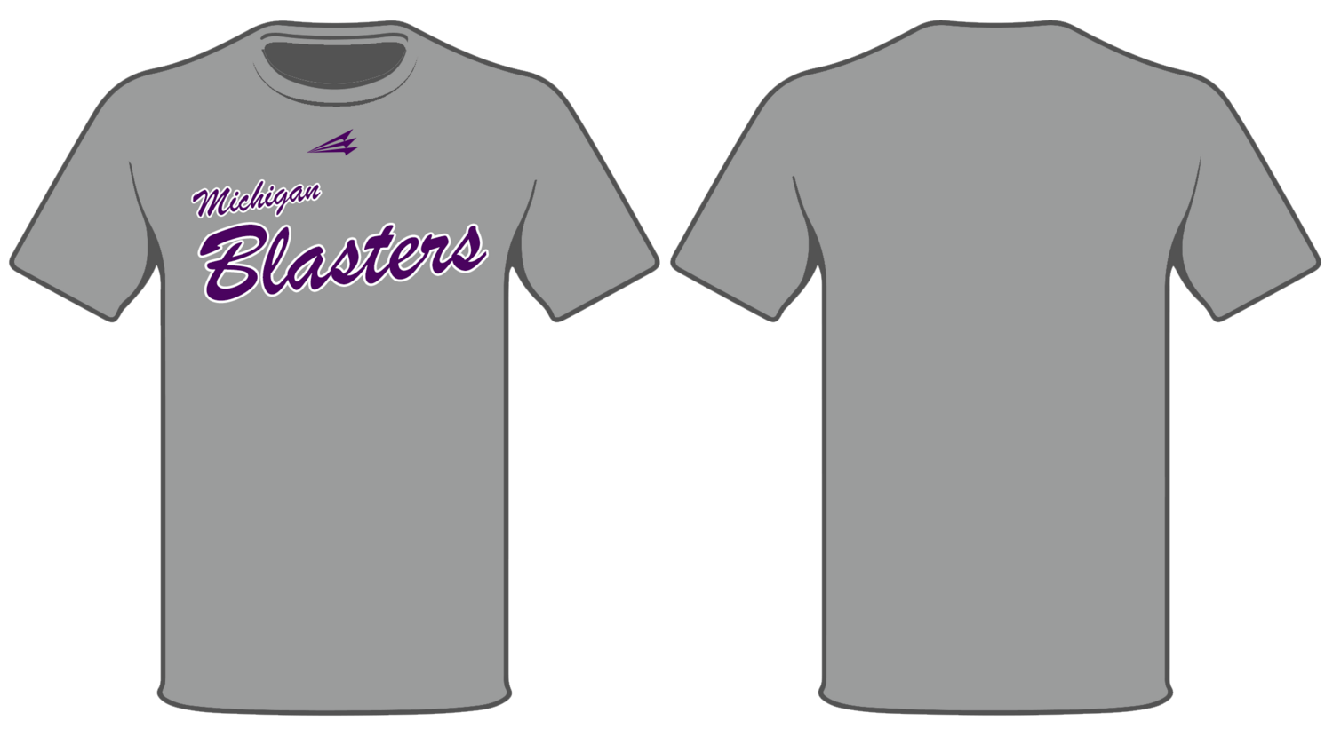 Michigan Blasters Custom HyperTee #HT1