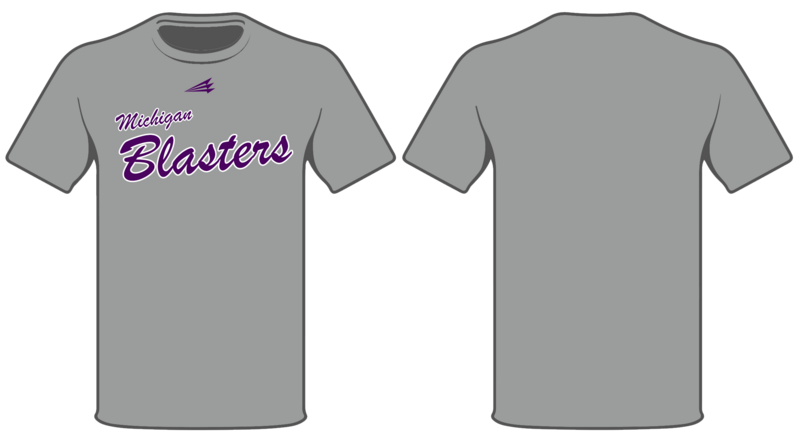 Michigan Blasters Custom HyperTee #HT1