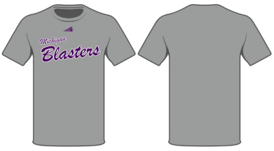 Michigan Blasters Custom HyperTee #HT1