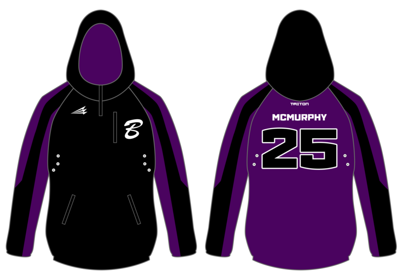 Michigan Blasters Custom Gladiator Hoodie #GH2