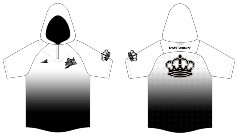Real Ballers Custom Batting Practice Jacket #BPJ3
