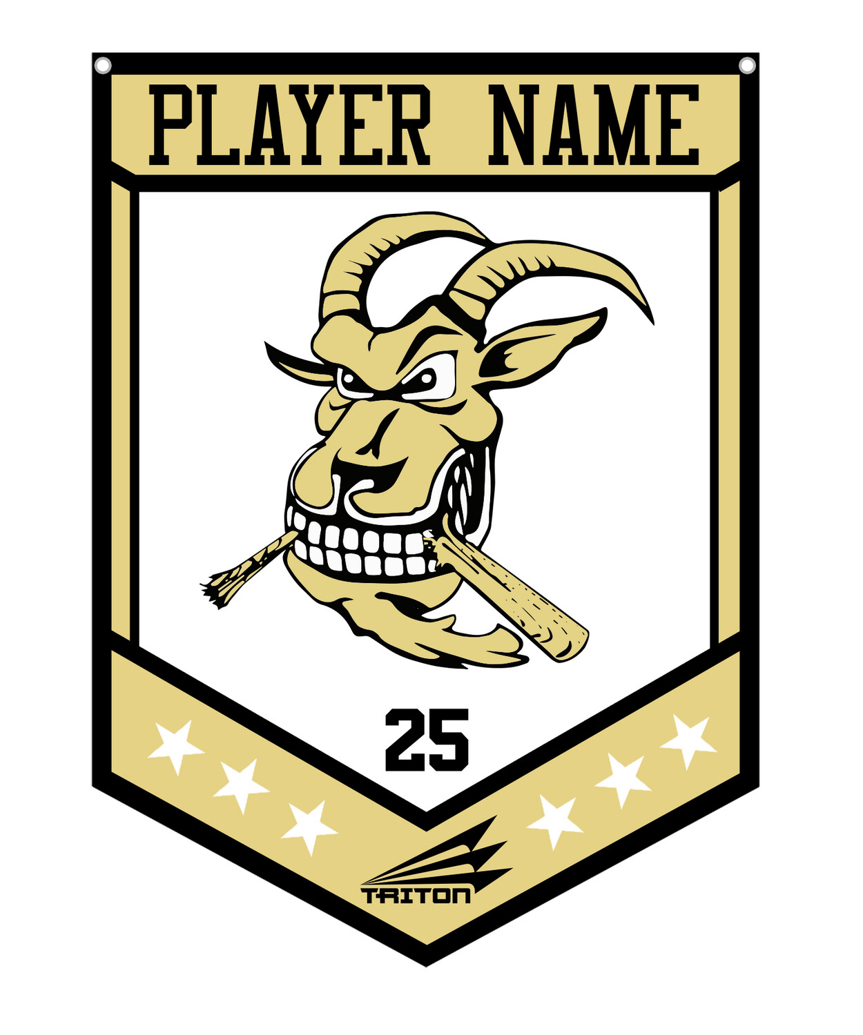 Midwest Yard Goats Custom Banner #CB1