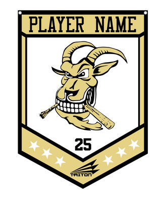 Midwest Yard Goats Custom Banner #CB1