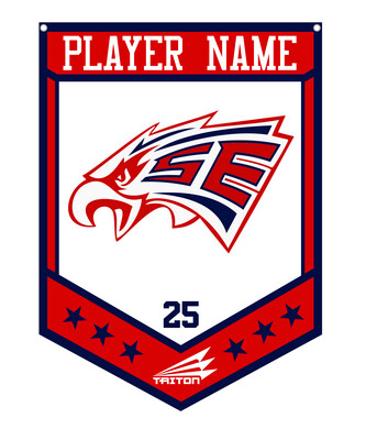 Screaming Eagles (Stuckert) Custom Banner #CB1