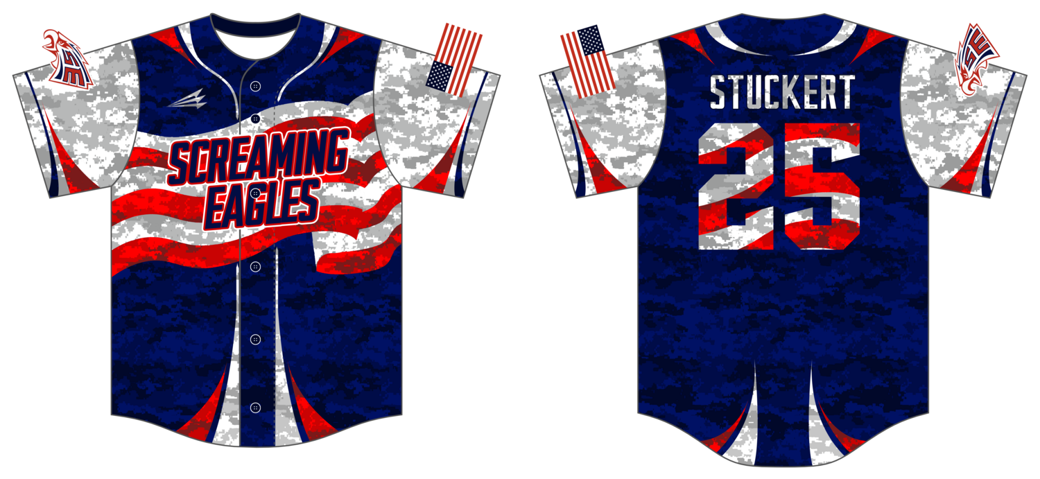 screaming eagles jersey