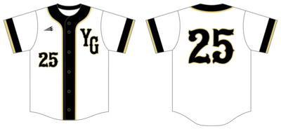 Midwest Yard Goats Custom NanoDri Baseball Jersey #JX